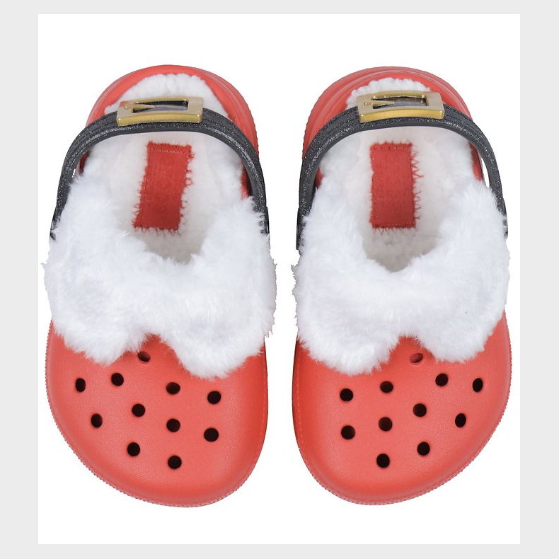 Crocs Sandaler m. For - Classic Lined Santa Clog T - Varsity Red