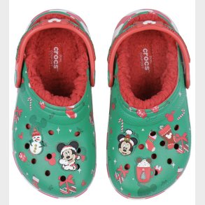 Crocs Sandaler m. For - Mickey Xmas Lined Classic Clog K - Multi