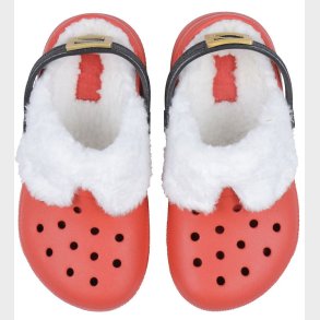 Crocs Sandaler m. For - Classic Lined Santa Clog K - Varsity Red