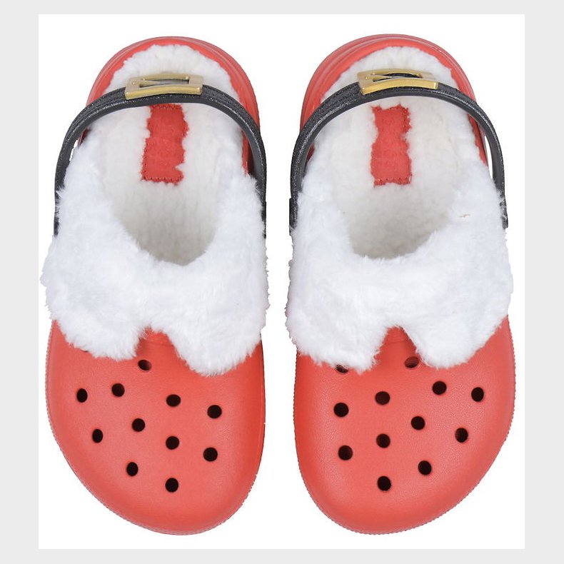 Crocs Sandaler m. For - Classic Lined Santa Clog K - Varsity Red