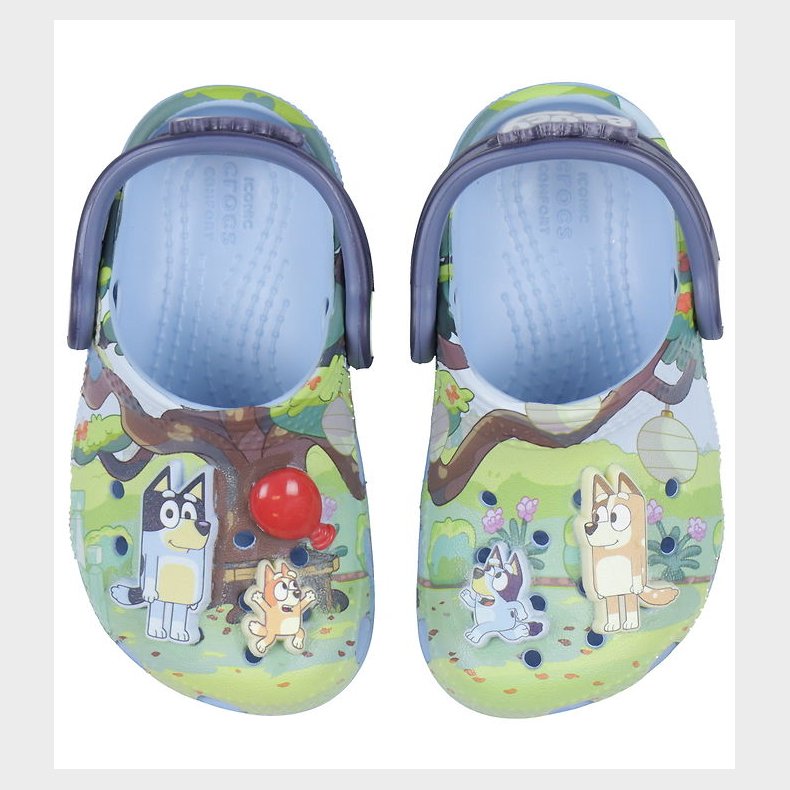 Crocs Sandaler - Bluey Classic Clog T - Multi