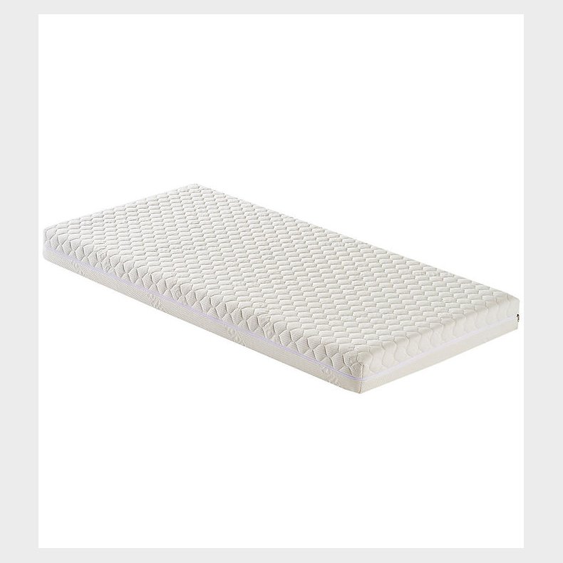 Hoppekids Madras - ECO Luxury - 70x160x12 cm - Hvid