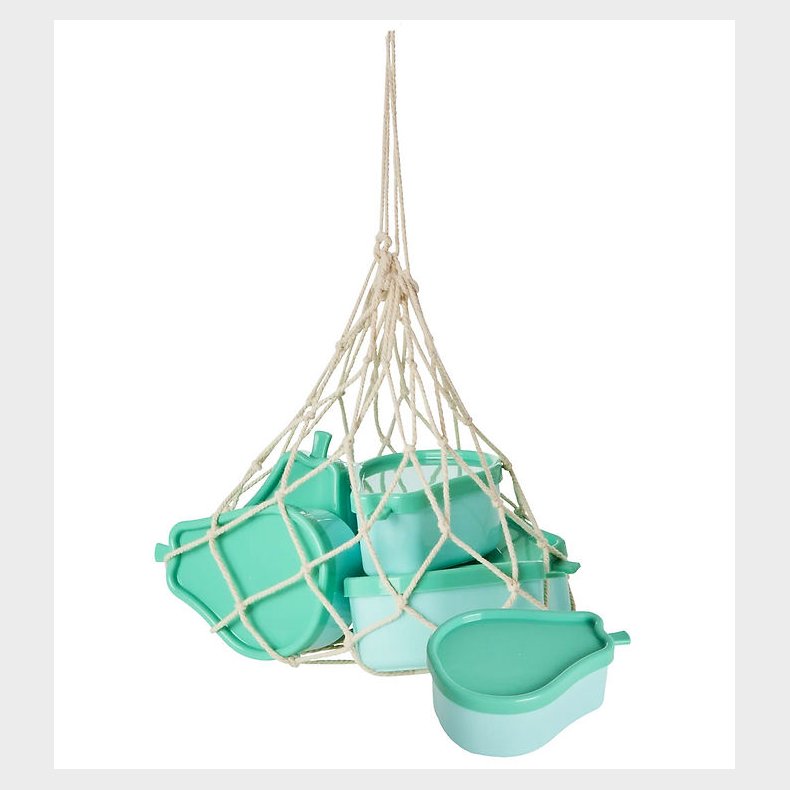 Rice Madbeholder - 6-pak - Preform - 7x5,5 cm - Grn