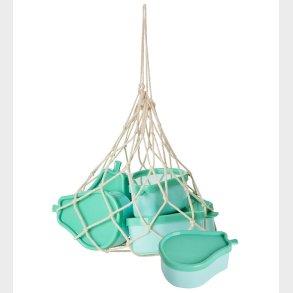 Rice Madbeholder - 6-pak - P�reform - 7x5,5 cm - Gr�n