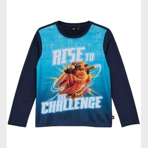 LEGO® Ninjago Bluse - LWTano 704 - Dark Navy m. Print