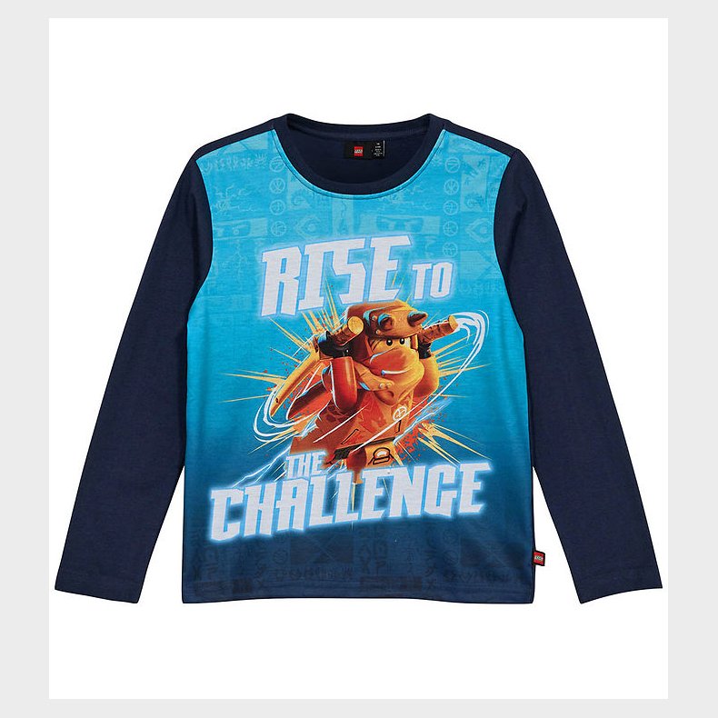 LEGO® Ninjago Bluse - LWTano 704 - Dark Navy m. Print