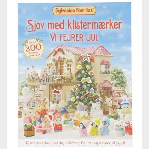 Forlaget Buster Nordic Klistermrkebog - Sylvanian Families - Vi
