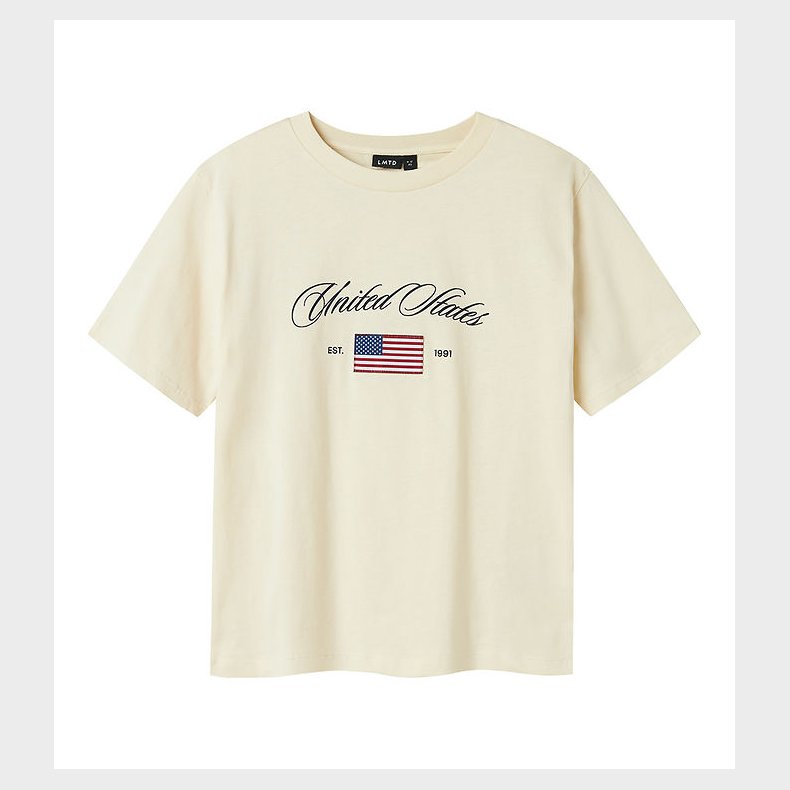 LMTD T-Shirt - NlnLusa - Turtledove