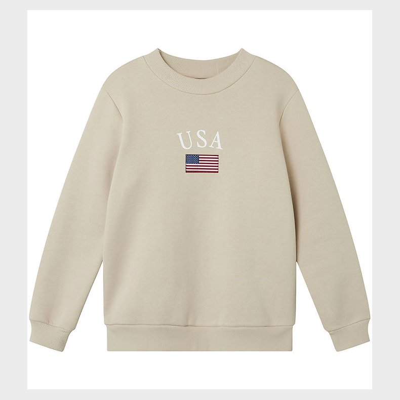 LMTD Sweatshirt - NlnLusa - Turtledove