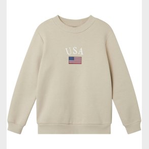LMTD Sweatshirt - NlnLusa - Turtledove