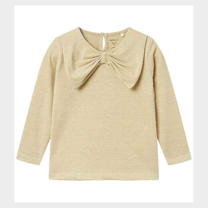 Name It Bluse - NmfRnanna - Frosted Almond