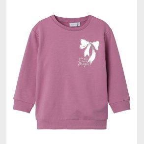 Name It Sweatshirt - NmfRenata - Mauve Orchid