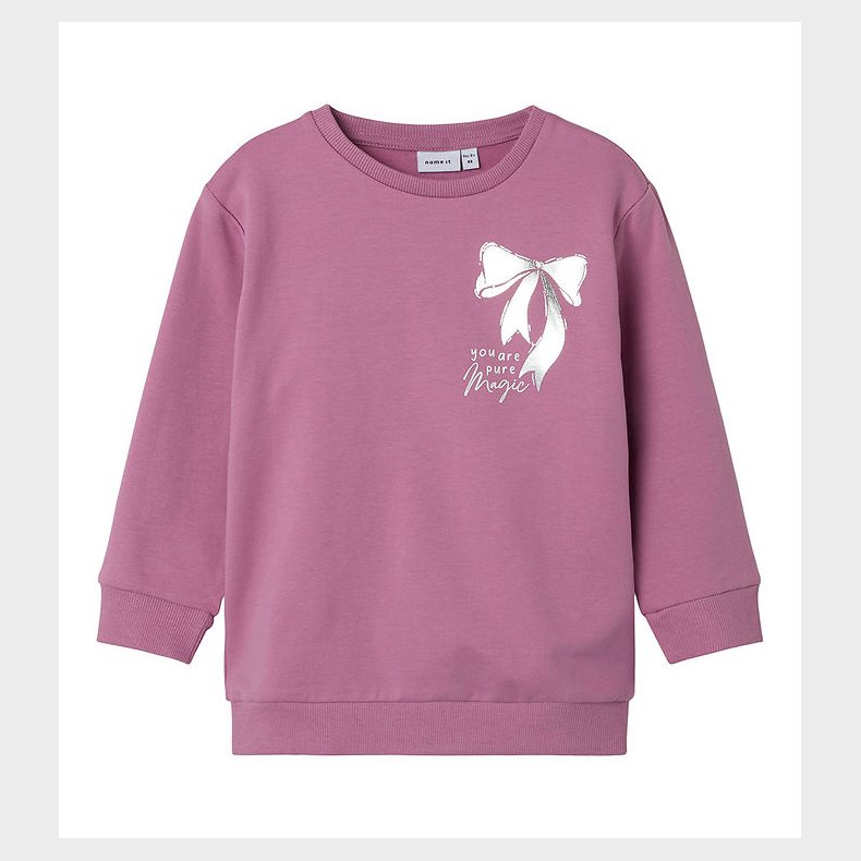 Name It Sweatshirt - NmfRenata - Mauve Orchid