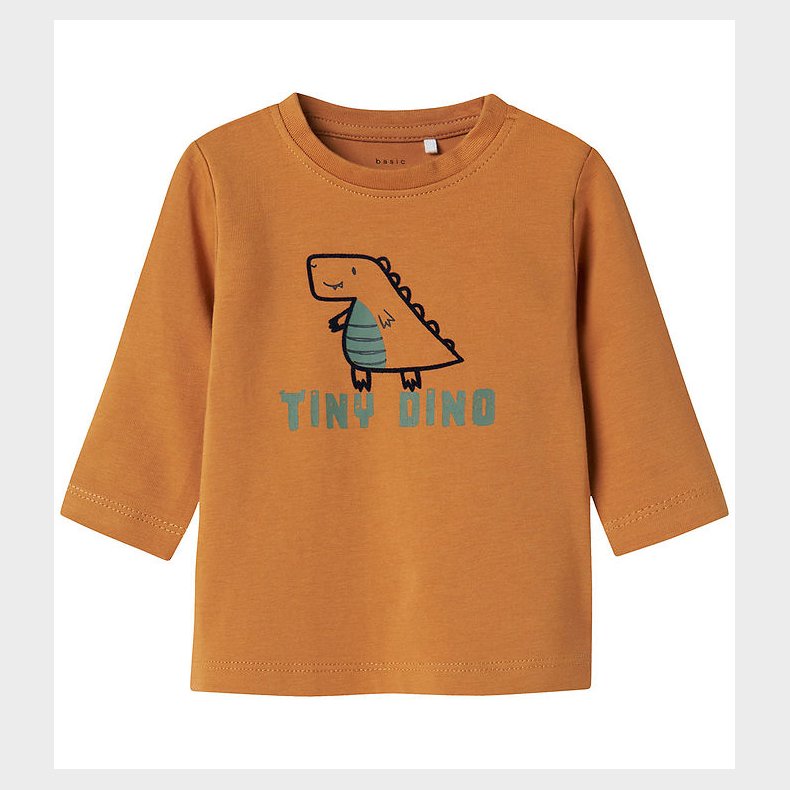 Name It Bluse - NbmVacion - Almond/Dinosaur