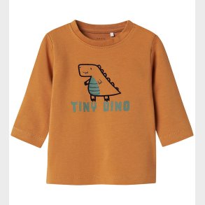 Name It Bluse - NbmVacion - Almond/Dinosaur