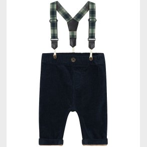 Name It Bukser m. Seler - NbmBen - Dark sapphire