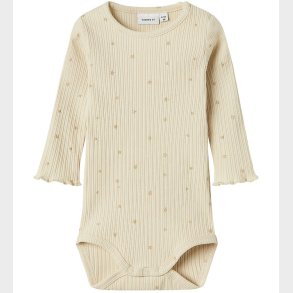 Name It Body L/ - NbfRoyanna - Summer Sand