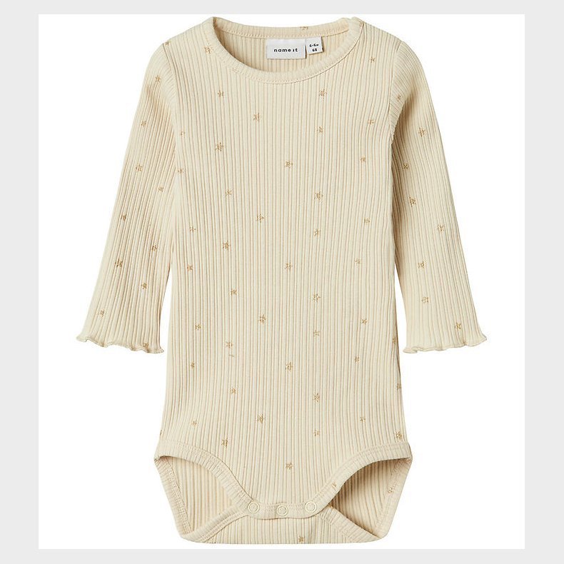 Name It Body L/ - NbfRoyanna - Summer Sand