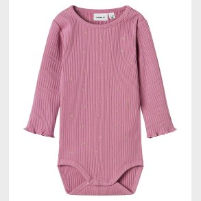 Name It Body L/ - NbfRoyanna - Mauve Orchid