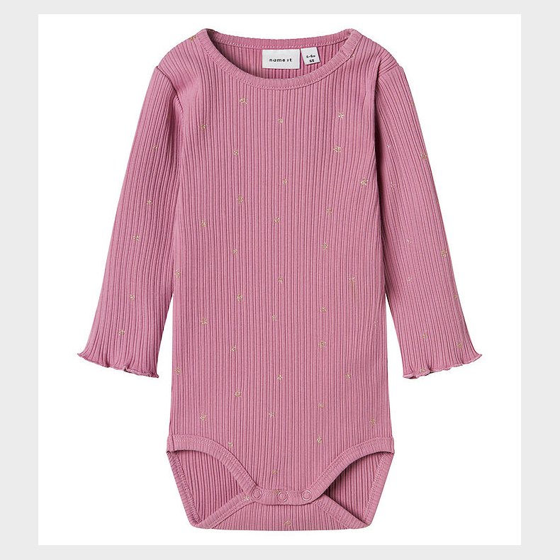 Name It Body L/ - NbfRoyanna - Mauve Orchid