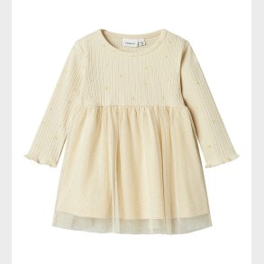 Name It Kjole - NbfRoyanna - Summer Sand