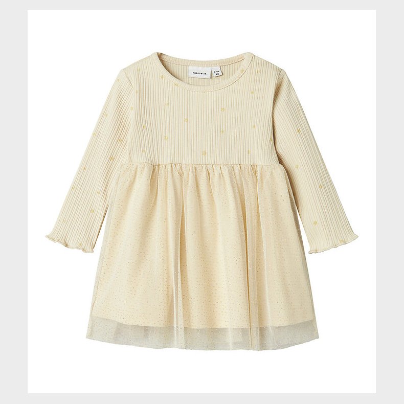 Name It Kjole - NbfRoyanna - Summer Sand