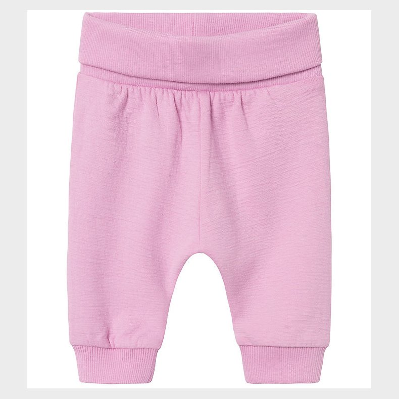 Name It Bukser - NbnLakko - Pastel Lavender