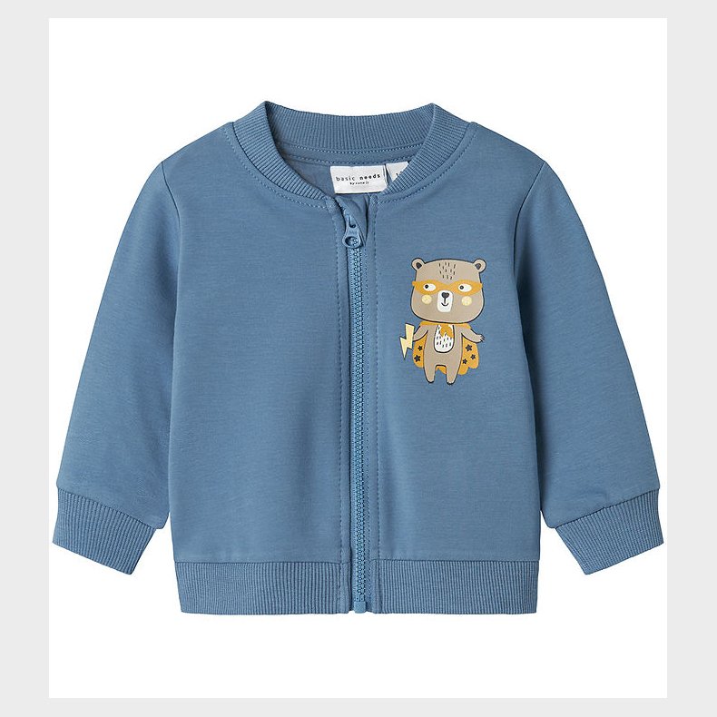 Name It Cardigan - NbmVonne - Coronet Blue