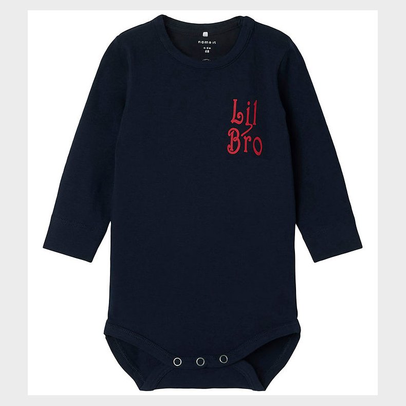 Name It Body l/ - NbmLaby - Navy Blazer m. Print