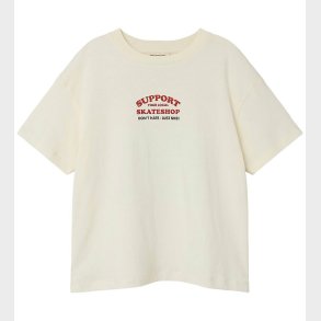 Name It T-shirt - NmmLasso - White Swan