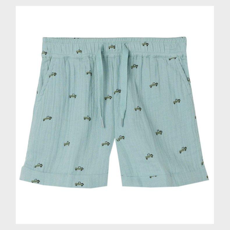 Name It Shorts - NmmKinkian - Gray Mist