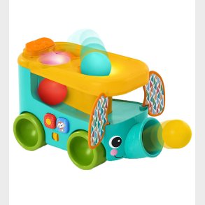 Bright Starts Aktivitetslegetj - Pop & Roll Safari Bus