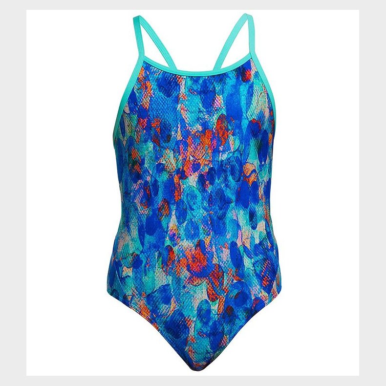 Funkita Badedragt - Diamond Back - UV50+ - Paint Press