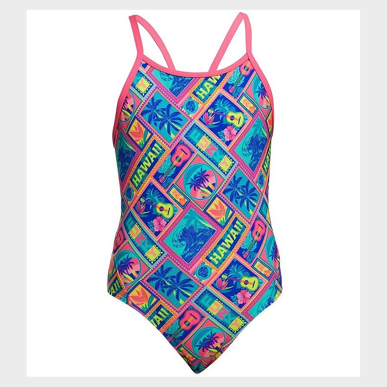 Funkita Badedragt - Diamond Back - UV50+ - Coco Canel