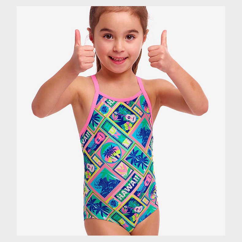 Funkita Badedragt - Printed One Piece - UV50+ - Ukule Babe