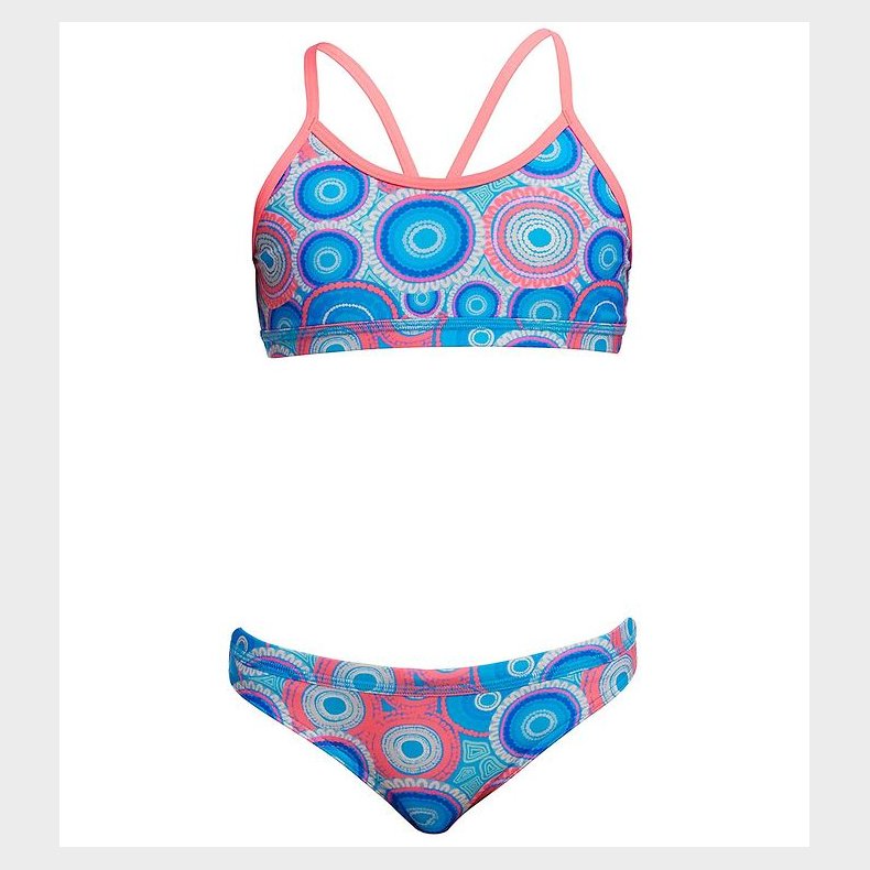 Funkita Bikini - RacerBack - UV50+ - Bundjalung Blue