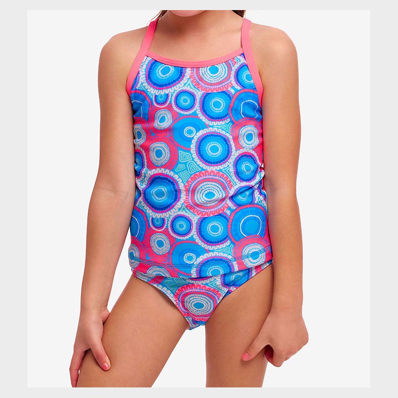 Funkita Bikini - Swim Steady - UV50+ -Bundjalung Blue