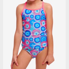 Funkita Bikini - Swim Steady - UV50+ -Bundjalung Blue