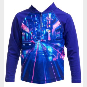 Funkita Badebluse - Zippy Rash - UV50+ - Cyber City