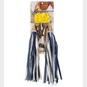 Konges Sljd Cykelpynt - Pimp My Bike - Dark Blue Glitter