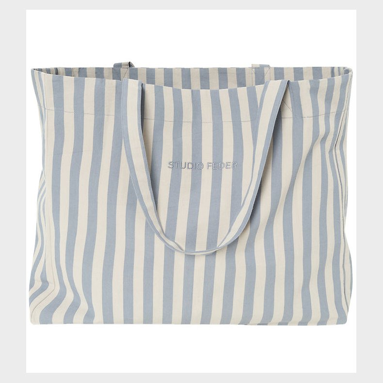 Studio Feder Shopper - Hanna - Canvas - 40x45 cm - Pale Blue Str