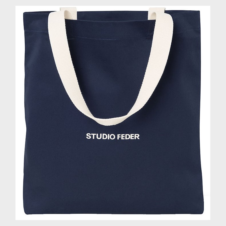 Studio Feder Shopper - Sigrid - Canvas - Navy