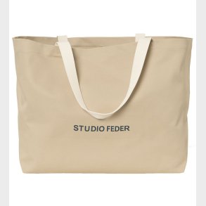 Studio Feder Weekendtaske - Sorella Big Bag - Canvas - Sand Beig
