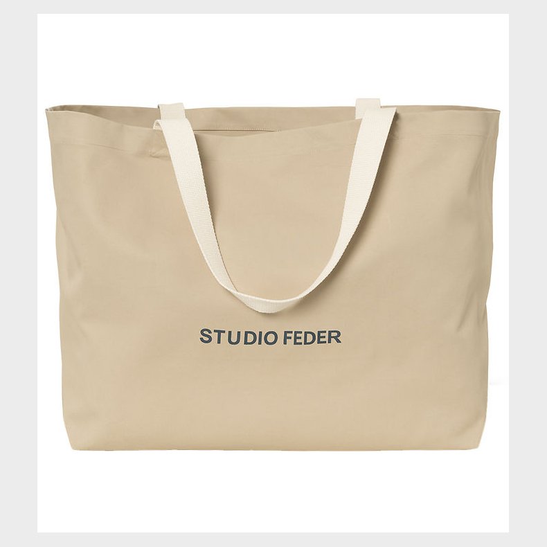Studio Feder Weekendtaske - Sorella Big Bag - Canvas - Sand Beig