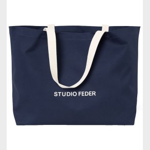 Studio Feder Weekendtaske - Sorella Big Bag - Canvas - Navy