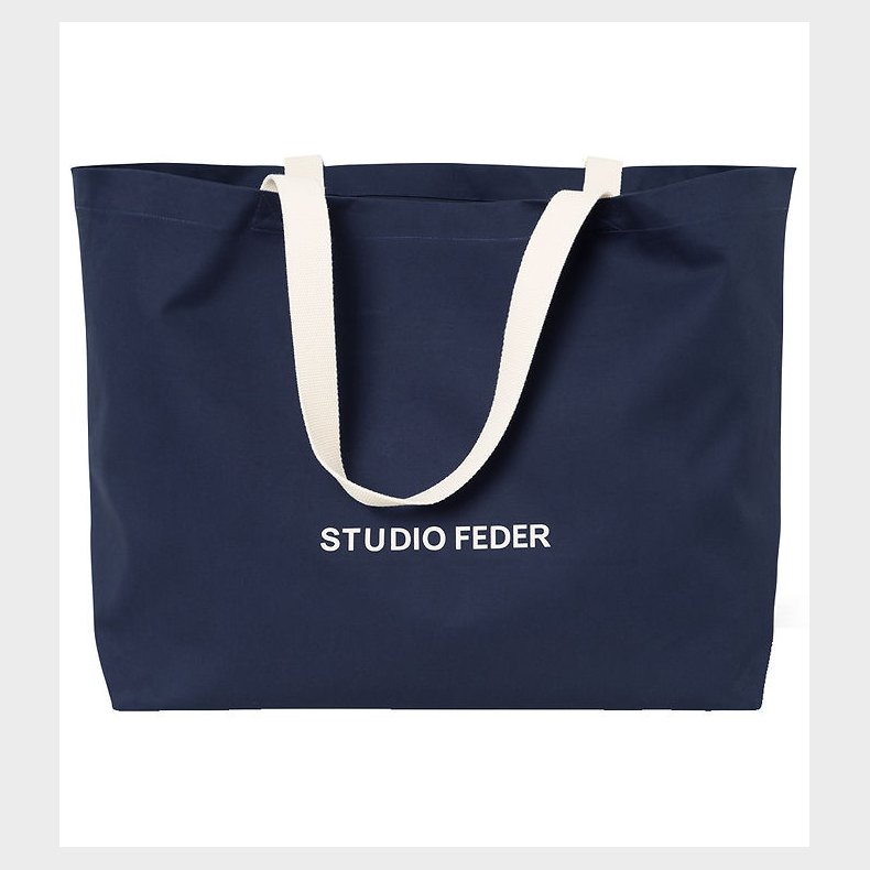 Studio Feder Weekendtaske - Sorella Big Bag - Canvas - Navy