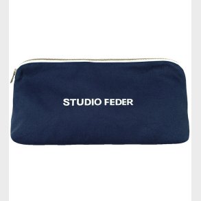 Studio Feder Toilettaske - Celia Mini - Canvas - Navy
