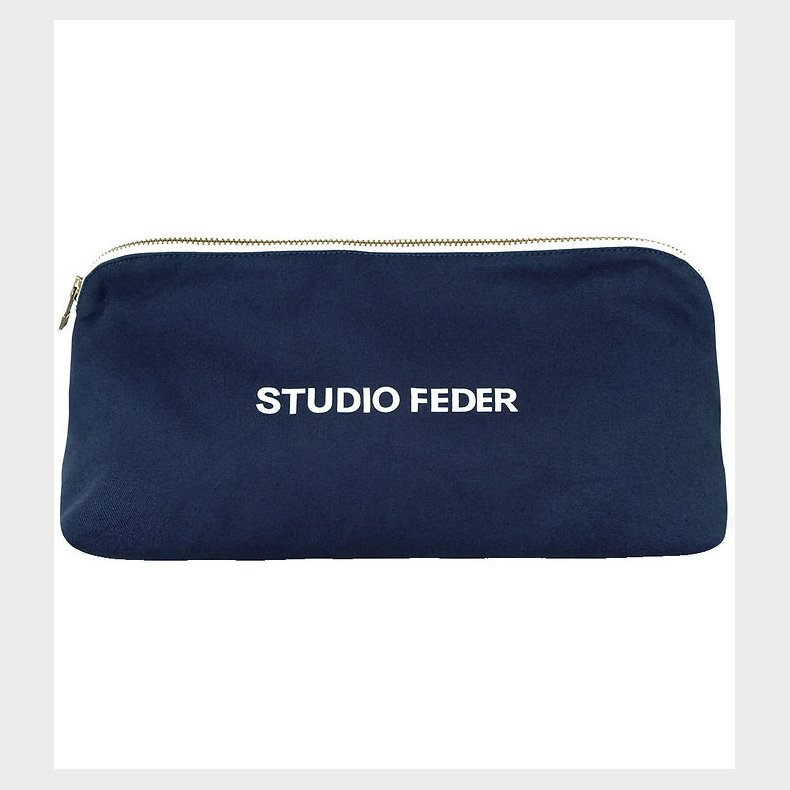 Studio Feder Toilettaske - Celia Mini - Canvas - Navy