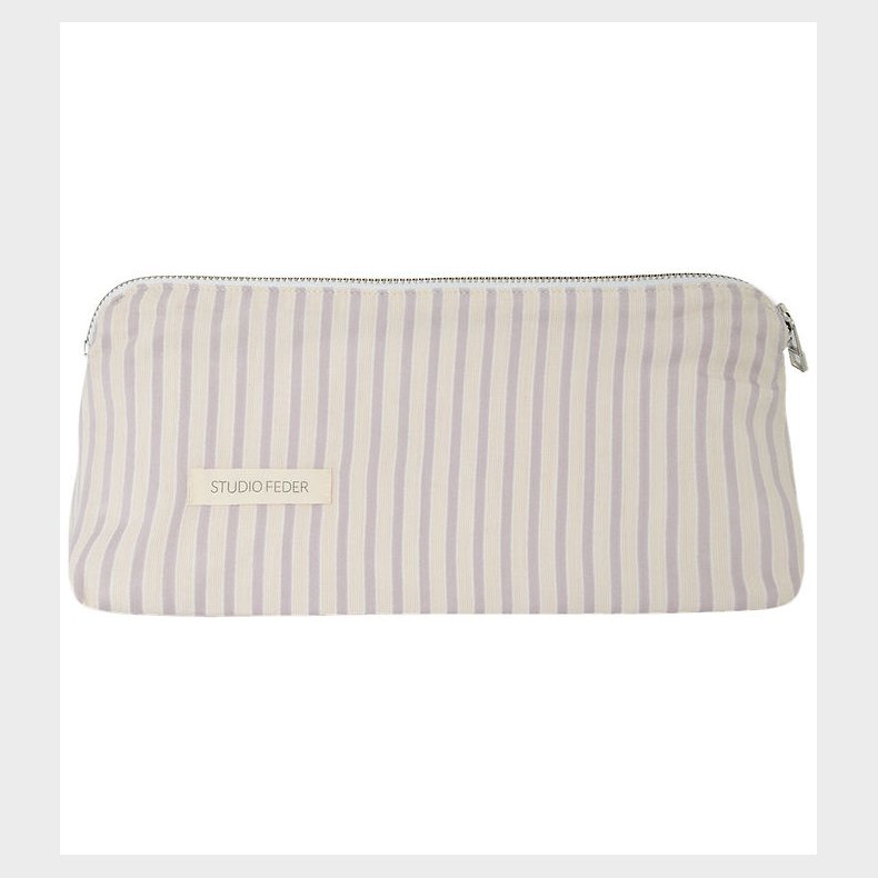 Studio Feder Toilettaske - Celia Mini - Cotton - Boudoir Stripe