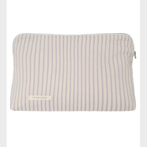 Studio Feder Toilettaske - Celia - Cotton - Boudoir Stripe